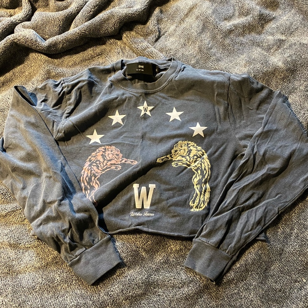 Darc sport cropped long sleeve